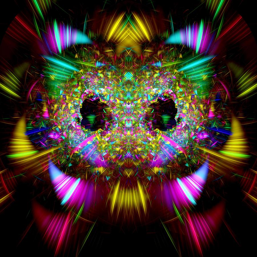 Mouse Mask Digital Art Print for Wall Art, Accessories, and Apparel Digital Art by Susanne McGinnis