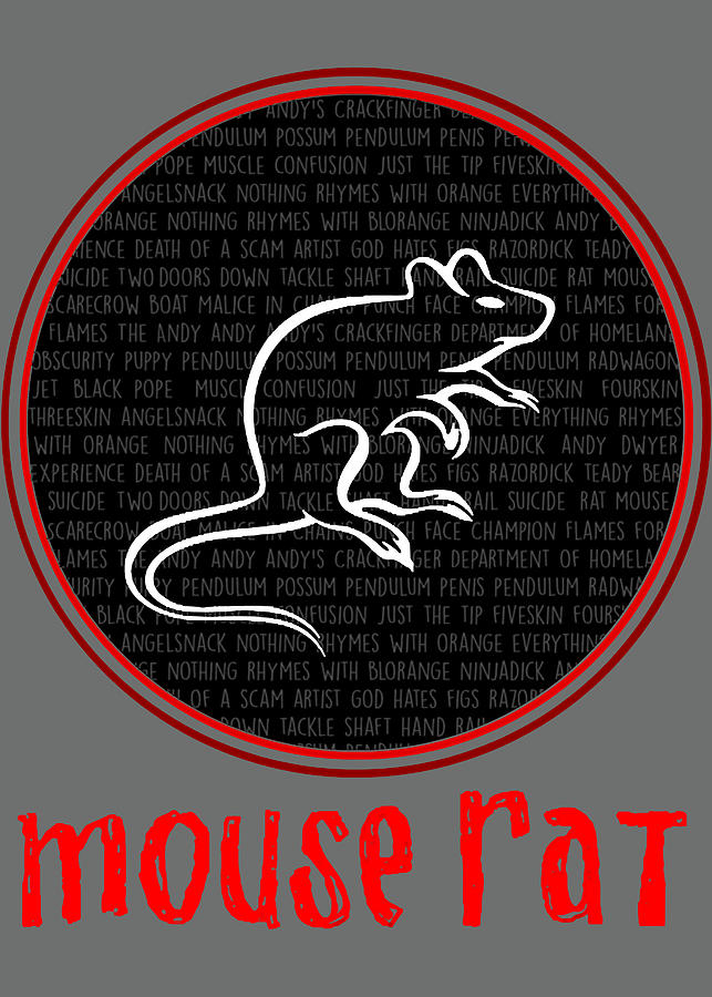 Mouse Rat Band Names Digital Art By Lua Due Hoang Pixels