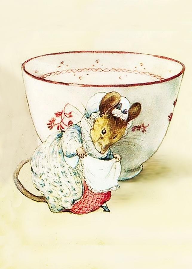 A Happy Pair by Beatrix Potter by Beatrix Potter