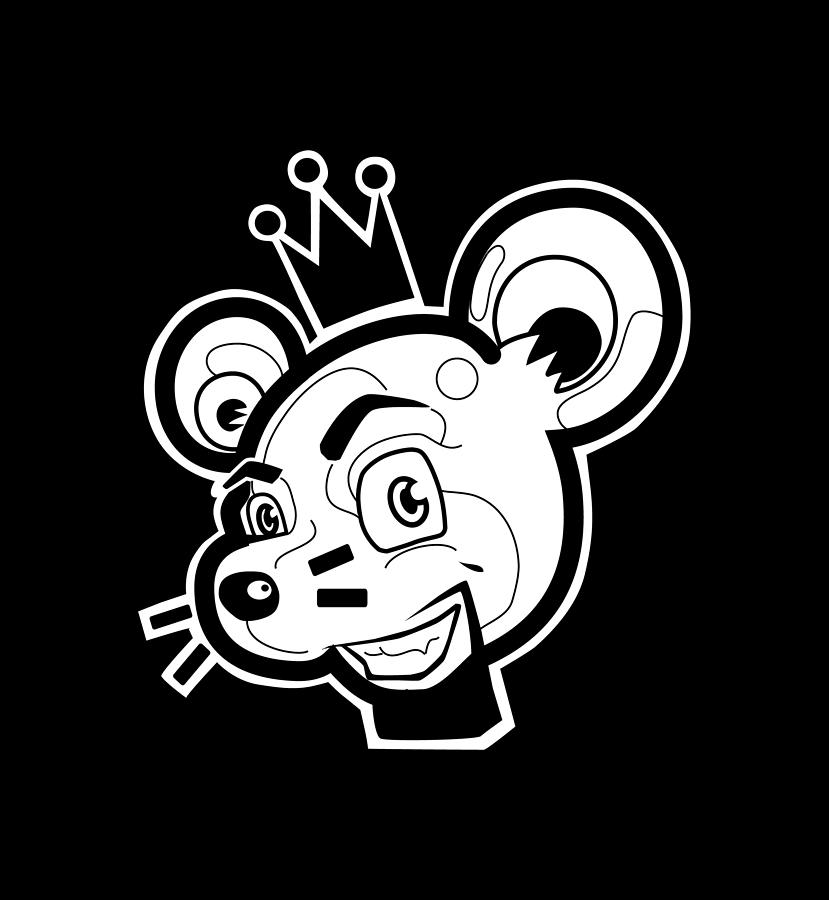Mouseizm Logo Digital Art by Myron  Belfast