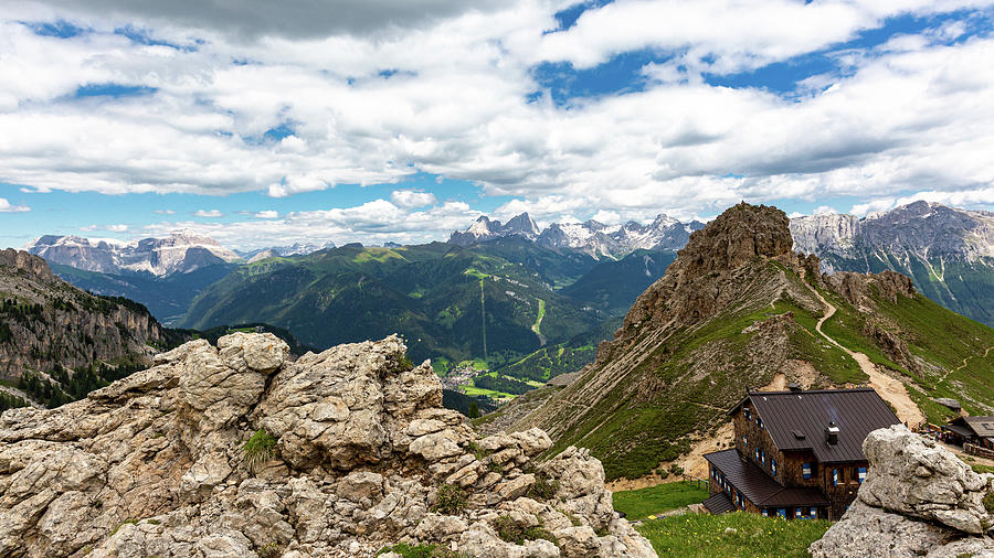 moutain view, Rotwandhuette Photograph by Andreas Levi