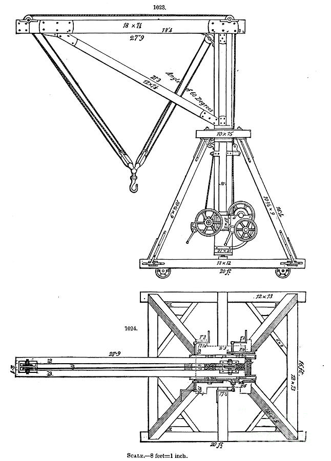 moveable drawing model