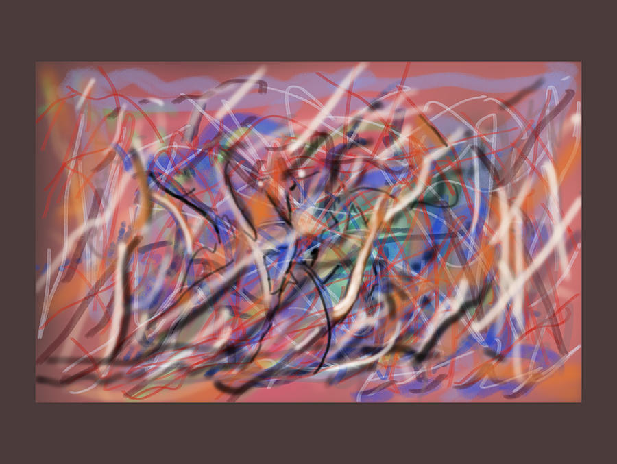 Movement 1 Painting by Larry Palmer