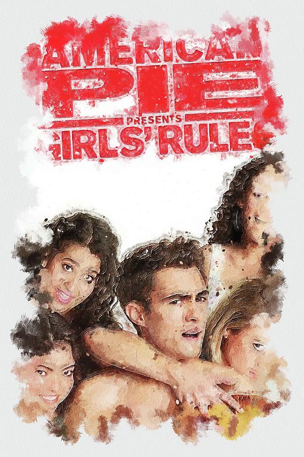 Movie American Pie Presents Girls Rules Digital Art by Garett Harold ...