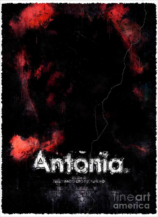 Movie Antonia Digital Art By Tanya Prosacco Fine Art America 6185