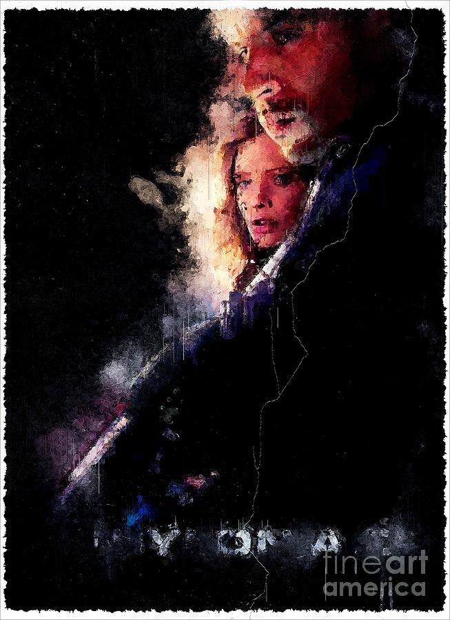 Movie Babylon Ad Digital Art by Tanya Prosacco - Fine Art America