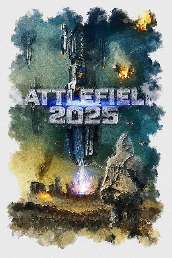 Movie Battlefield 2025 Digital Art by Garett Harold Fine Art America