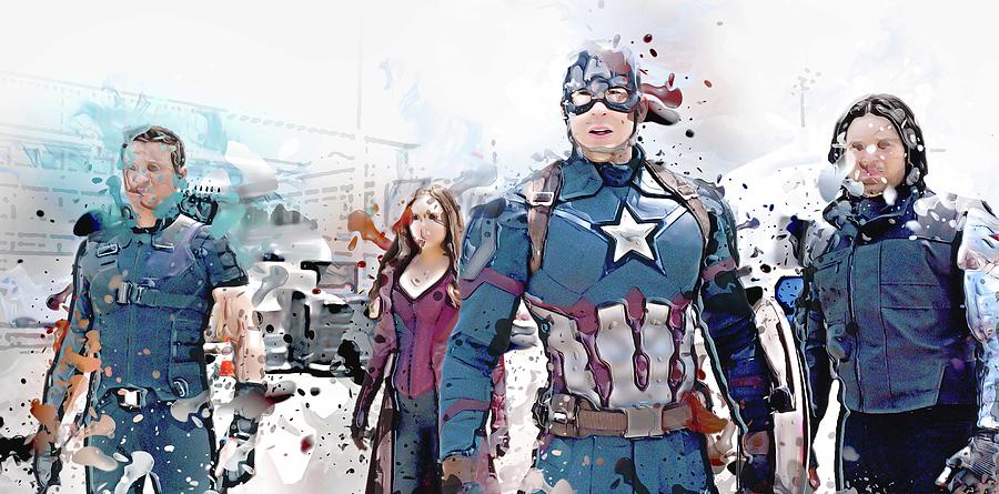 Movie Captain America Civil War Captain America Chris ...