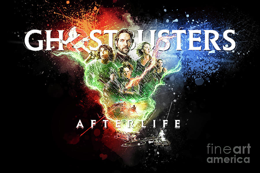 Movie Ghostbusters Afterlife Digital Art By Carrie Stanton Fine Art   Movie Ghostbusters Afterlife Carrie Stanton 