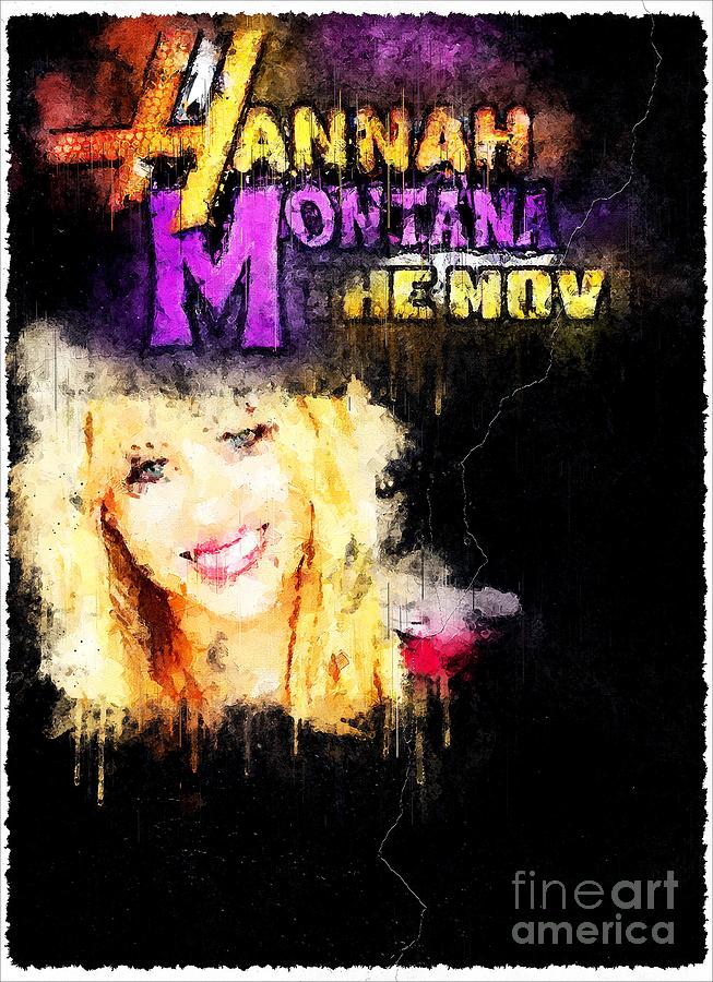 Hannah Montana Movie Poster