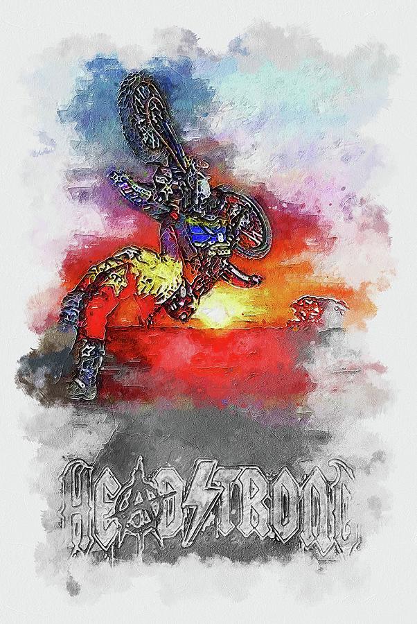 Movie Headstrong Mixed Media by Franz Elvie Fine Art America