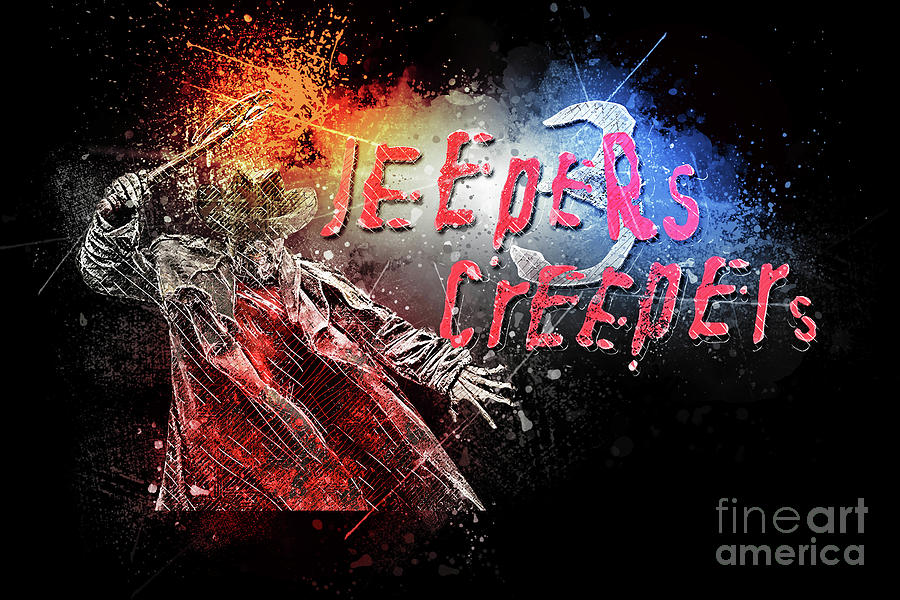 Movie Jeepers Creepers 3 Cathedral Digital Art by Carrie Stanton Fine