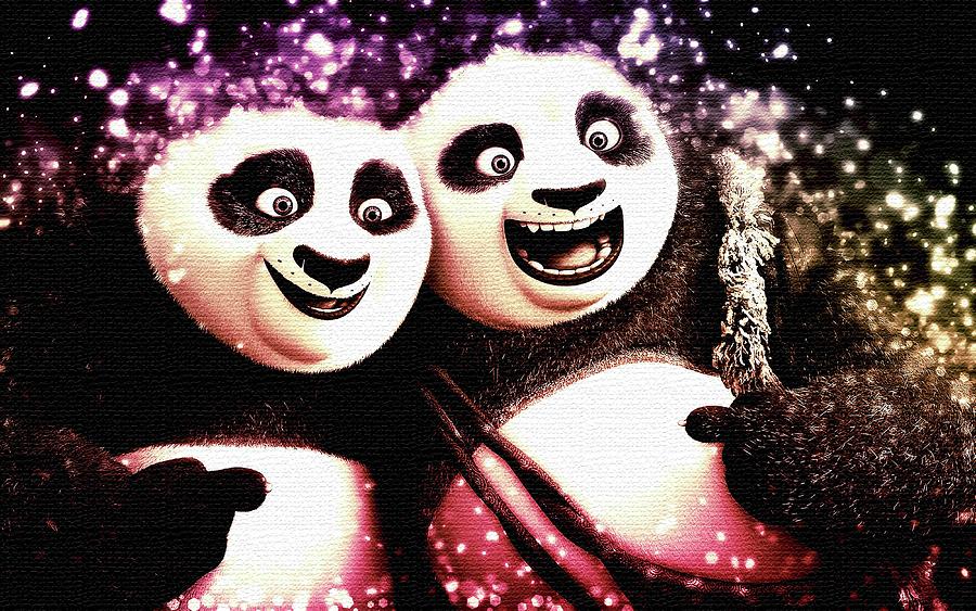 Movie Kung Fu Panda 3 Kung Fu Panda Kung Fu Panda 3 Po Li Digital Art By Joseph On