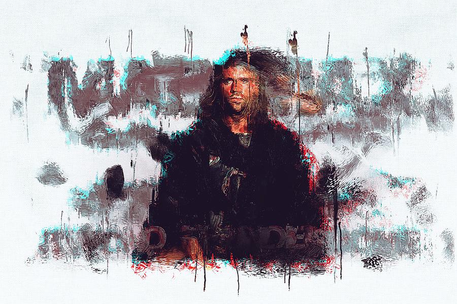 Movie Mad Max Beyond Thunderdome Mixed Media by Kaelyn Spencer - Pixels