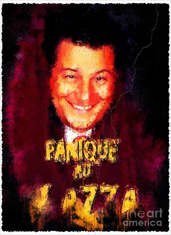 Movie Panique Au Plazza Drawing by Tanya Prosacco Pixels