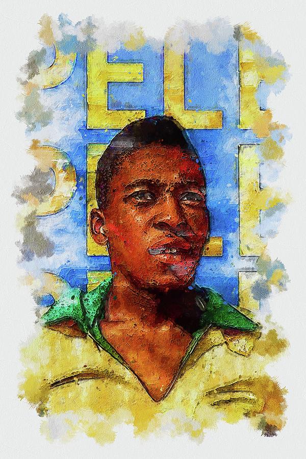 Movie PelE Mixed Media by Franz Elvie - Fine Art America