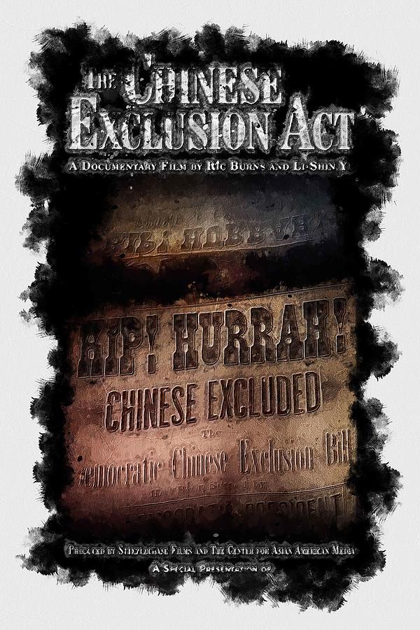 Movie The Chinese Exclusion Act Digital Art By Garett Harold - Fine Art ...