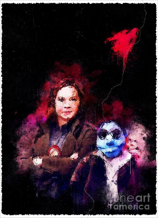 Movie The Happytime Murders Drawing by Tanya Prosacco - Fine Art America