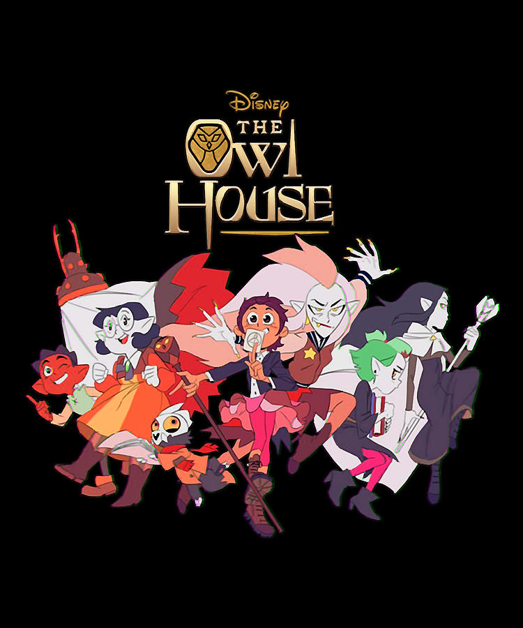 Movie The Owl House cartoon tv show Digital Art by Douxie Grimo - Fine ...