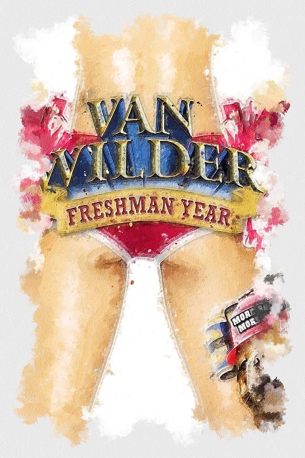 Movie Van Wilder Freshman Year Digital Art by Garett Harold Fine Art