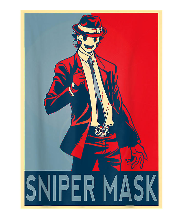 High Rise Invasion - Resident Sniper Mask - High Rise Invasion - Posters  and Art Prints | TeePublic