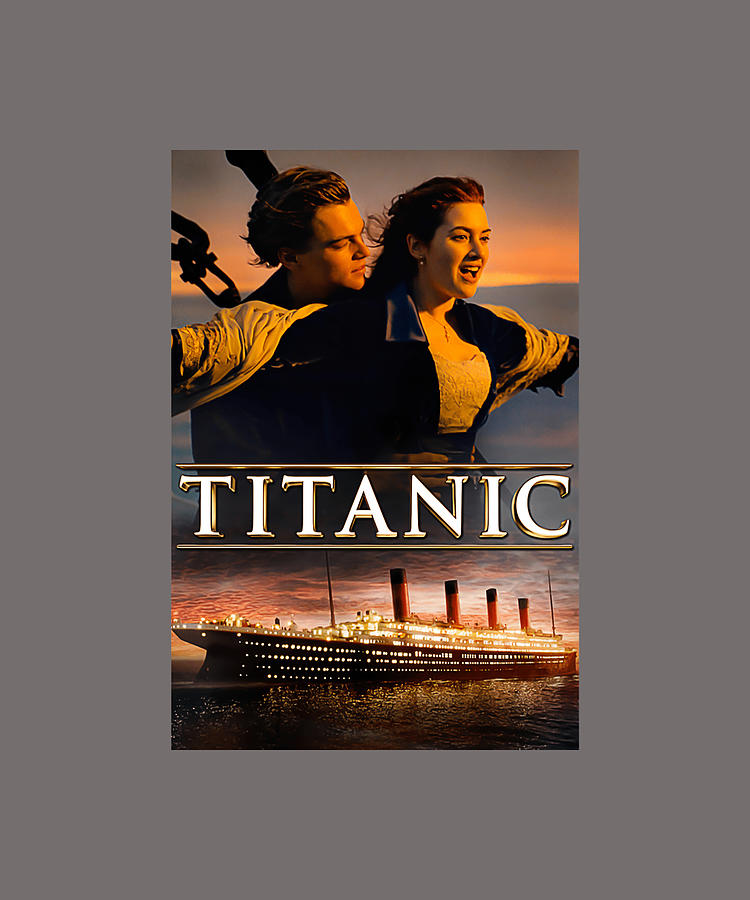 Movies You Titanic Poster Tapestry - Textile by Aiden Chloe - Fine Art ...