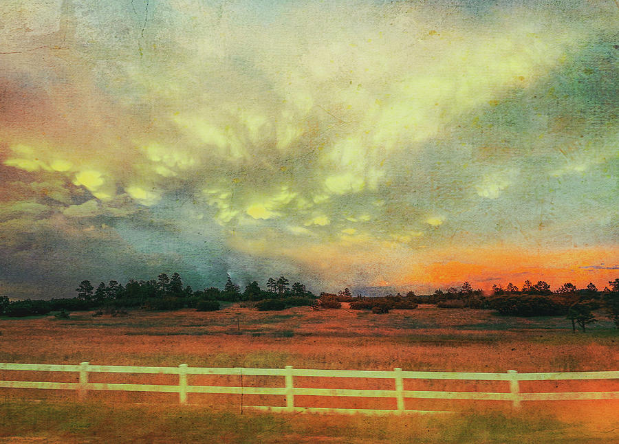 Sunset Photograph - Moving Across The Heartland by Colorado Still Magnolia- Kim Parker