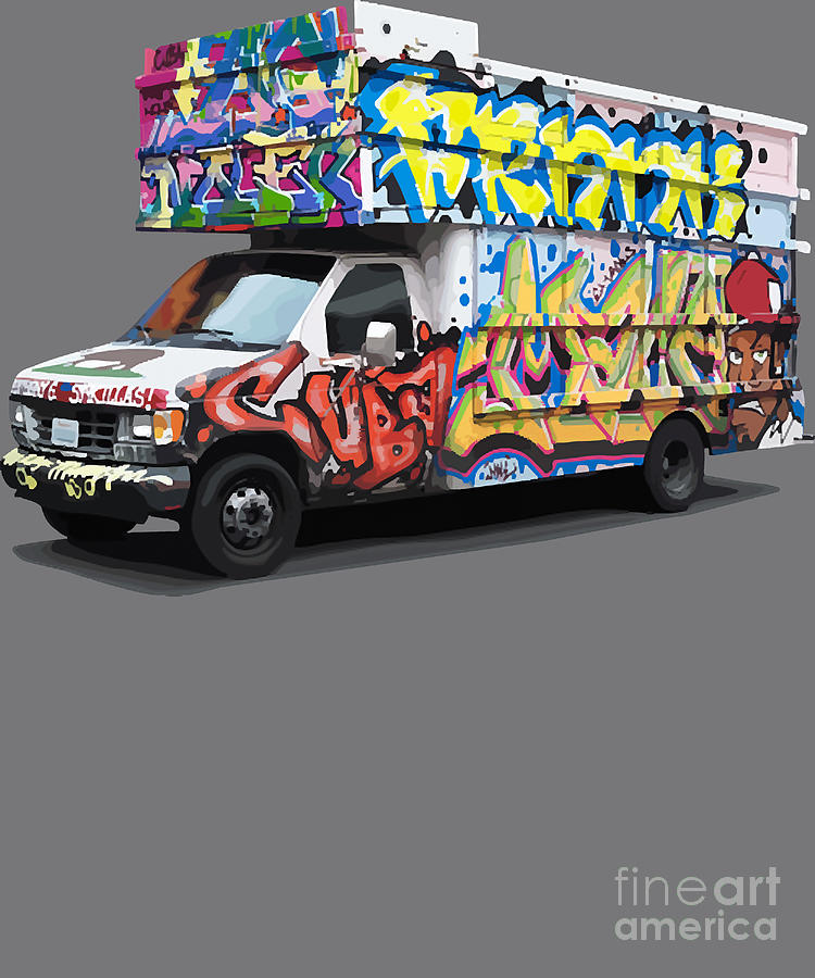 Moving Graffiti 10B Digital Art by Deriyah Vasquez - Fine Art America