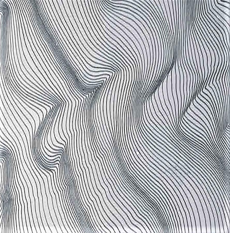 Moving Lines Drawing by Charles Maximilian - Fine Art America