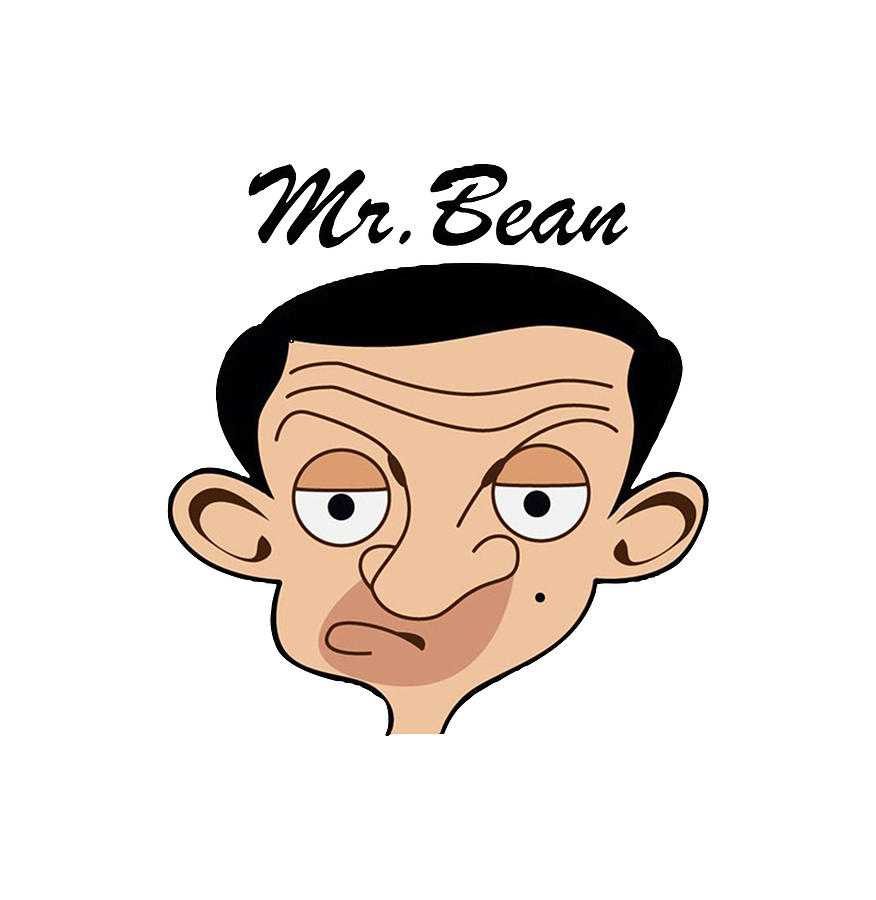 Mr. Bean Digital Art by Mnu Daruga - Pixels