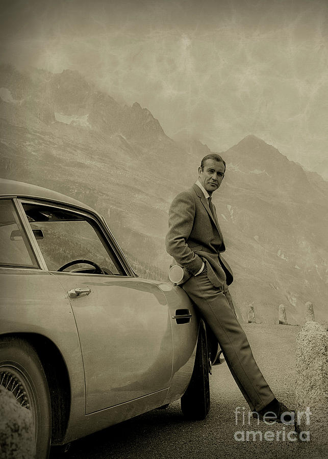 The Names Bond, James Bond Photograph by Doc Braham