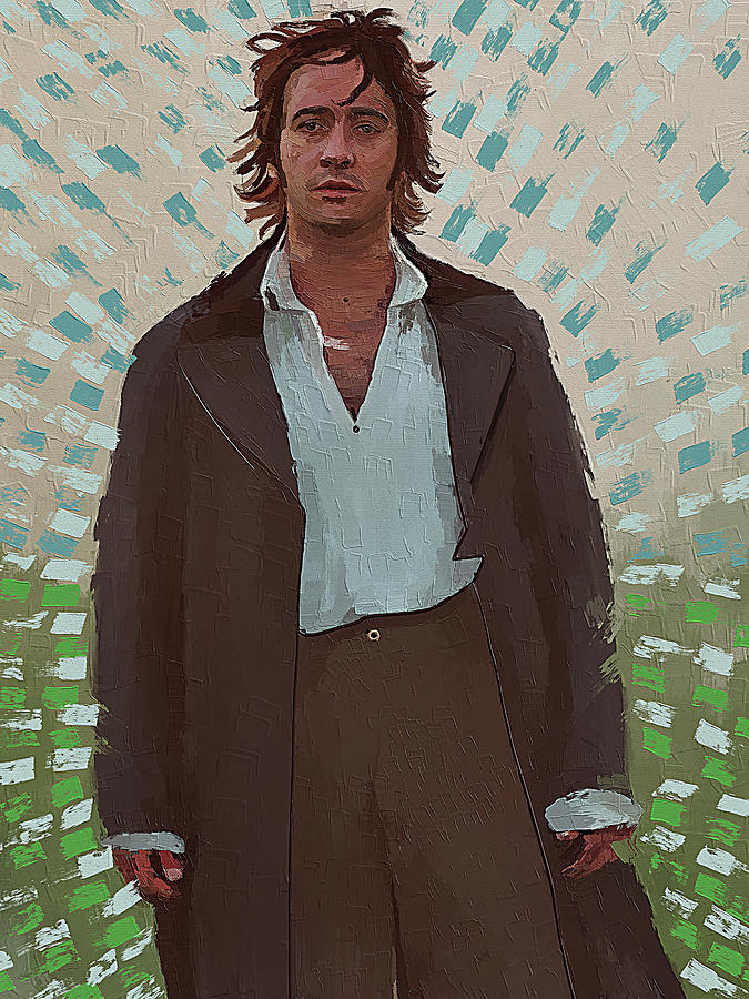 Mr. Darcy - Pride And Prejudice Painting by Rod Painter - Pixels