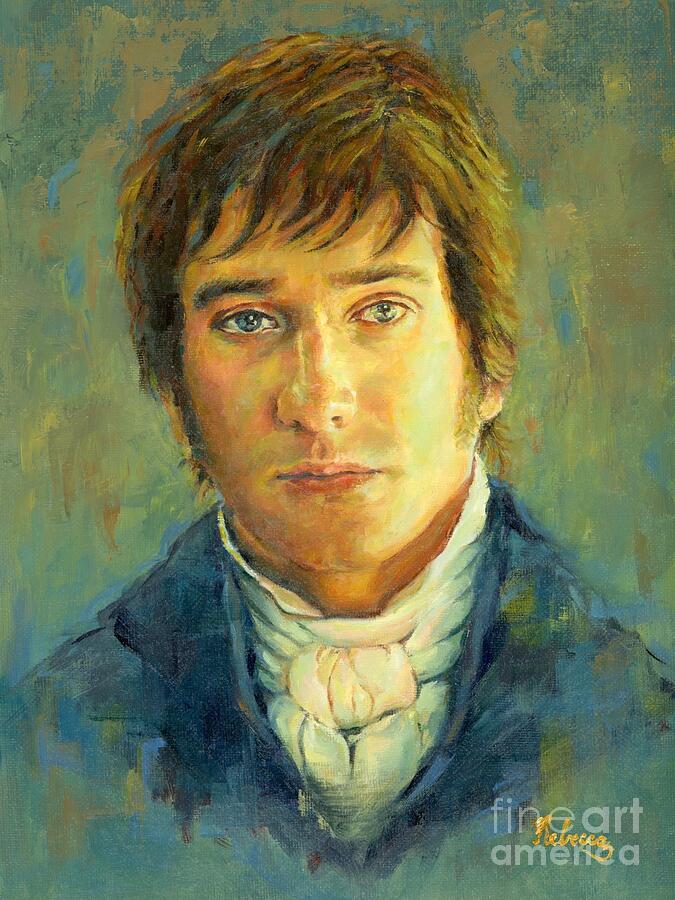 Mr. Darcy Painting by Rebecca Mike Pixels