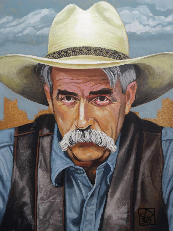 Mr. Elliott Painting by Duane Potosky - Fine Art America