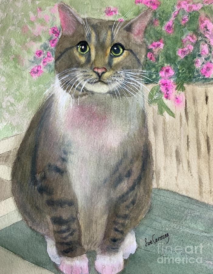Mr Gumbo Painting by Sue Carmony