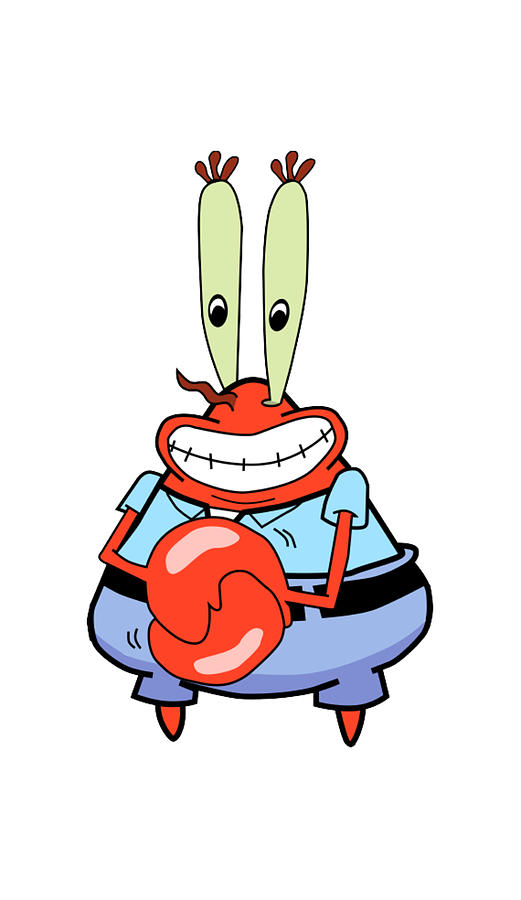 Mr Krabs Digital Art by Megan Morgan - Fine Art America