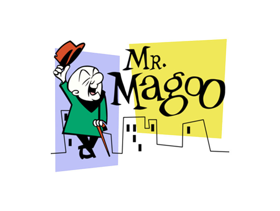 Vintage Digital Art - Mr Magoo for Sale by Naina Atmaja