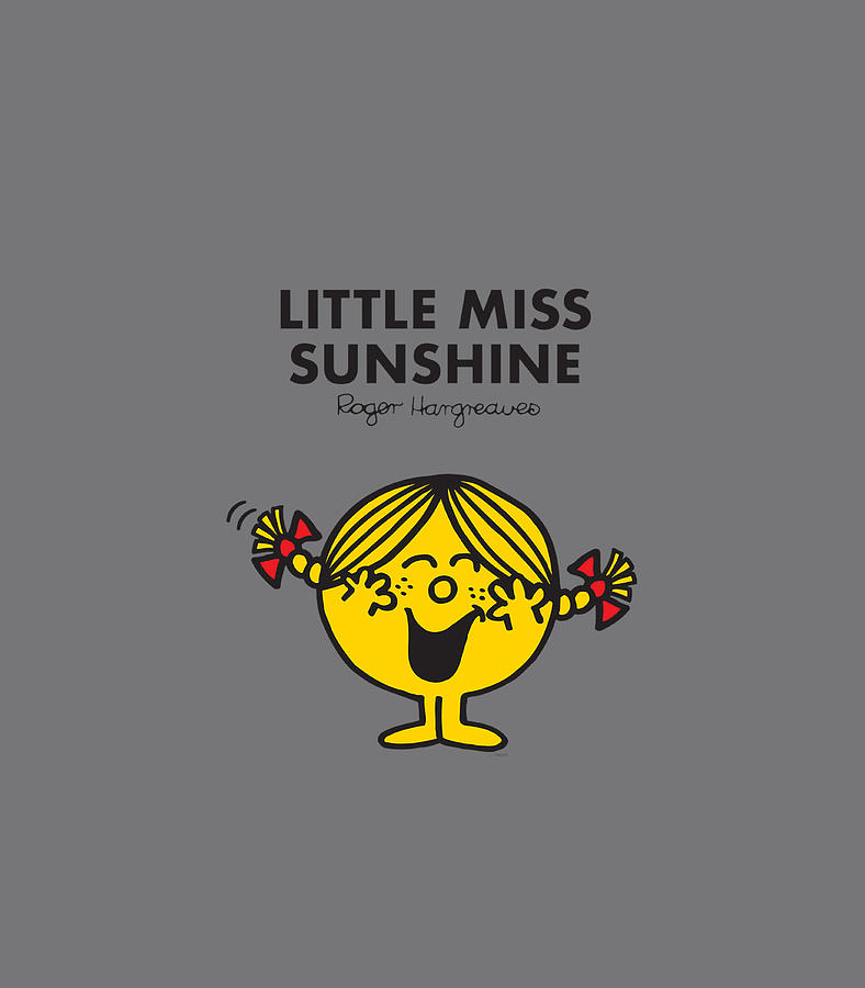 Mr Men Little Miss Sunshine Digital Art by Leevin Daisy - Fine Art America