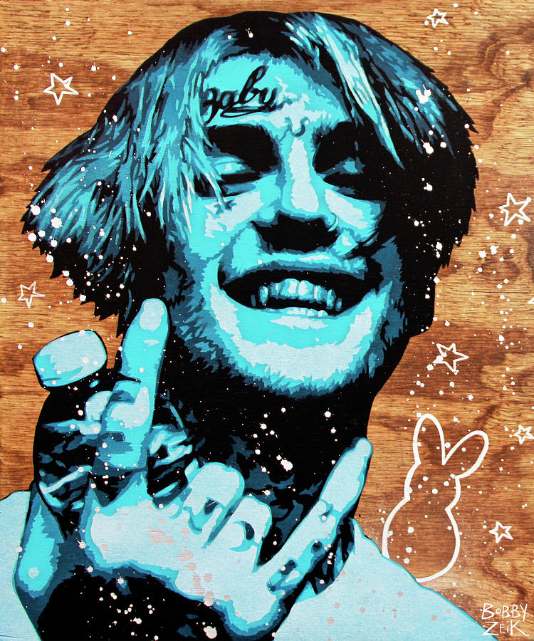 Mr. Peep Painting by Bobby Zeik