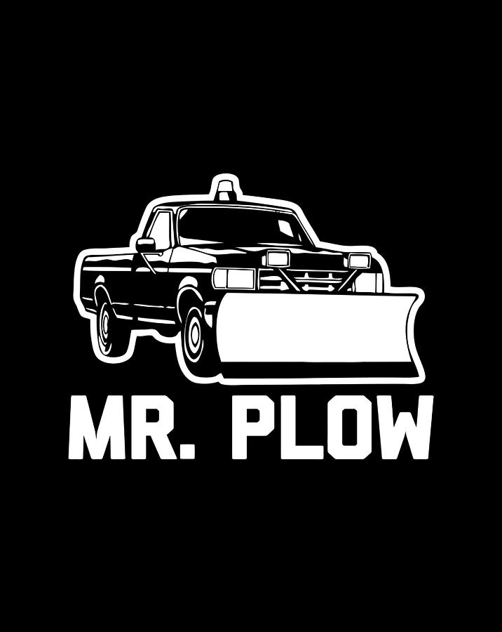 mr plow t shirt