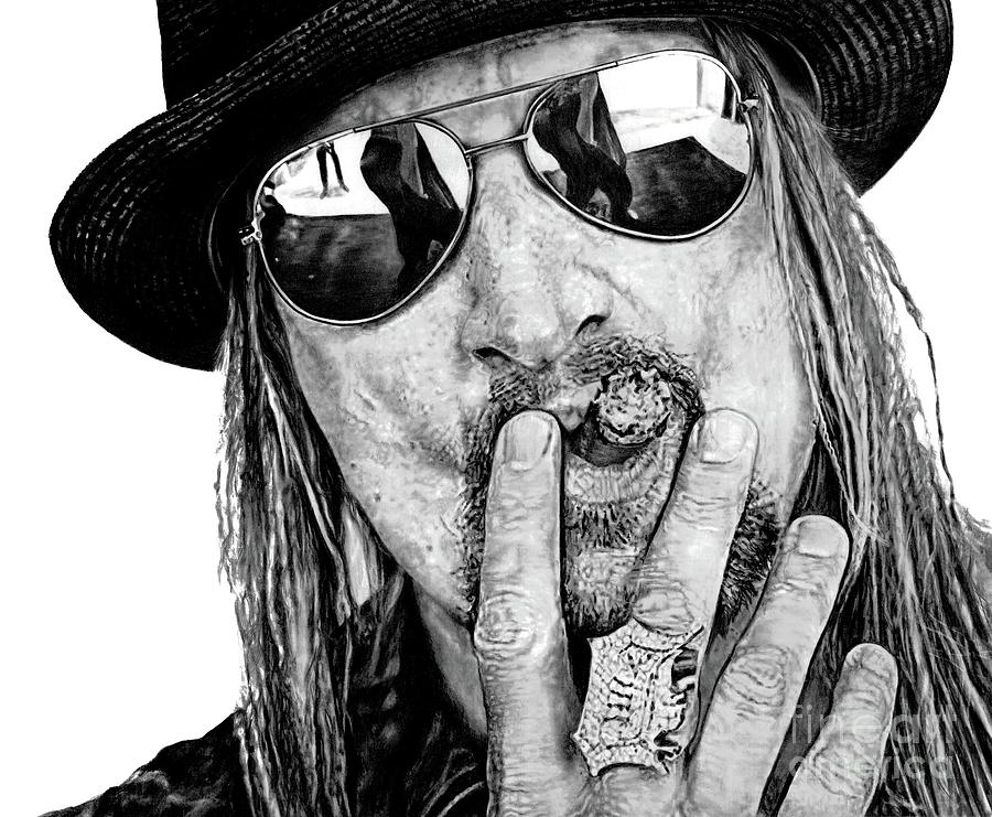 Mr Richie Drawing by Mark Eliason Mr Richie Drawing by Mark Eliason