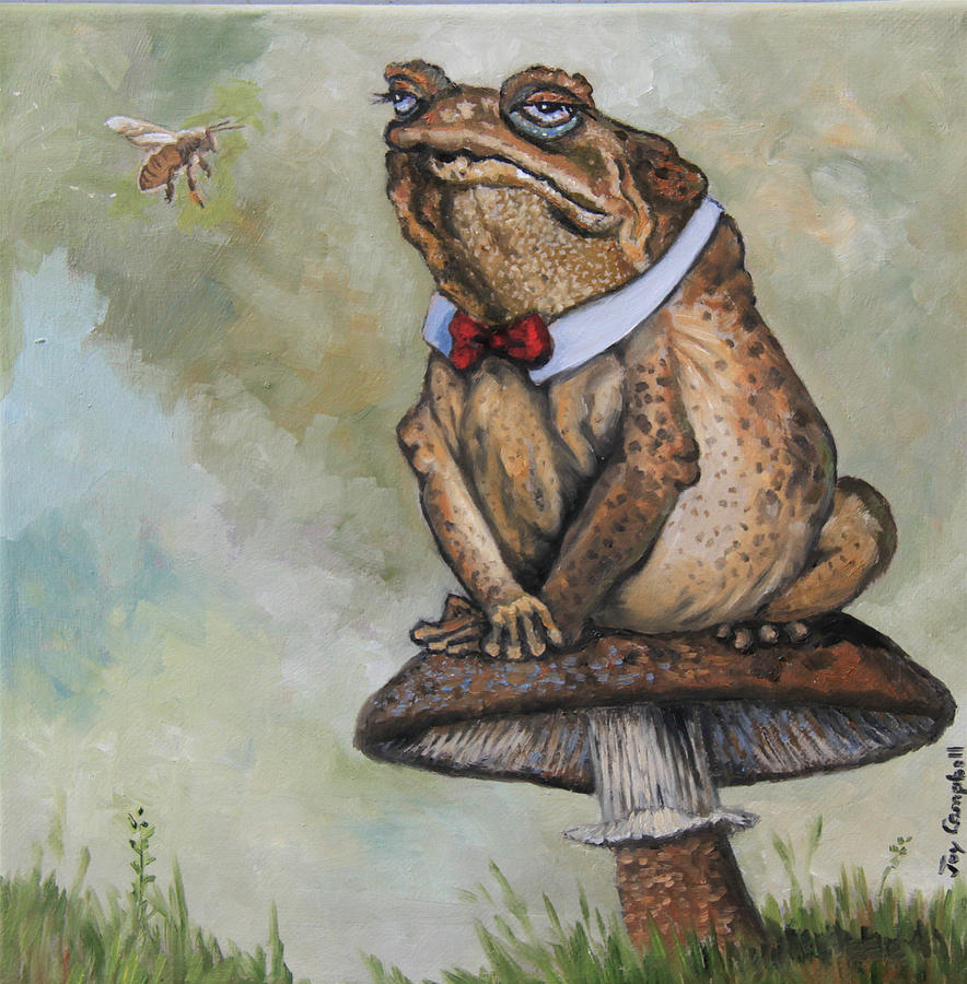 Mr. Toad Painting by Joy Campbell - Fine Art America