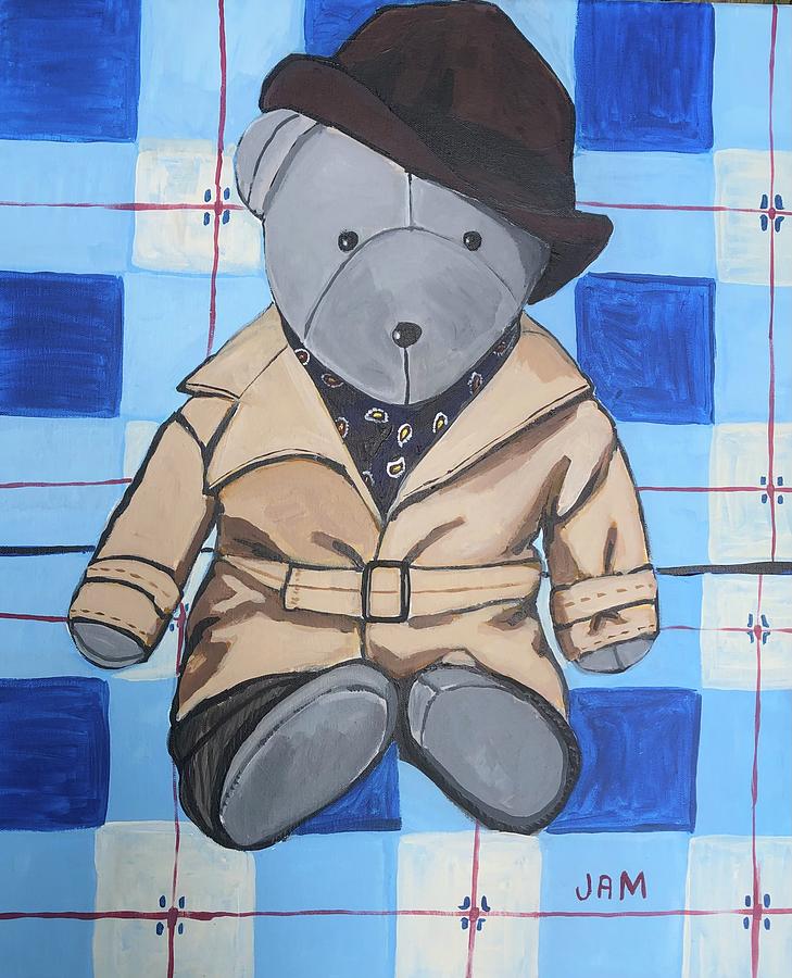 Mr.Bear Full House Painting by Jam Art