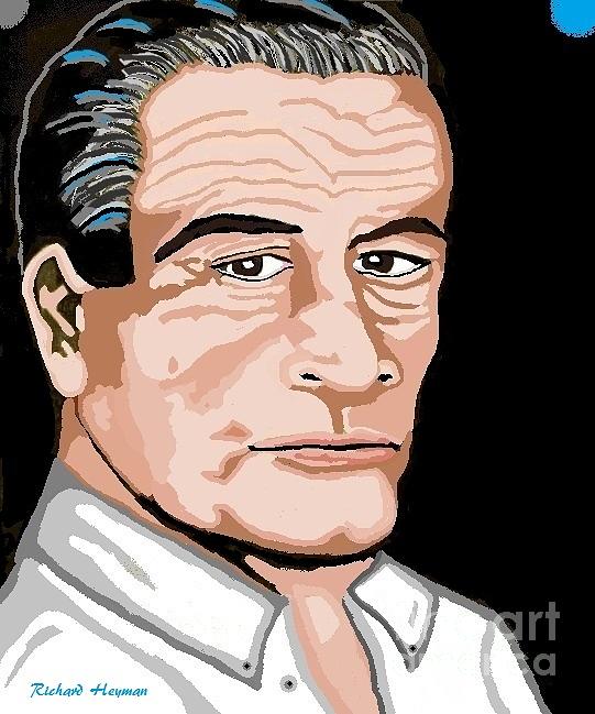 Mr.DeNiro Digital Art by Richard Heyman - Fine Art America