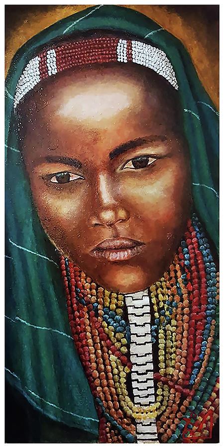 MRembo Painting by Rodney D Butler