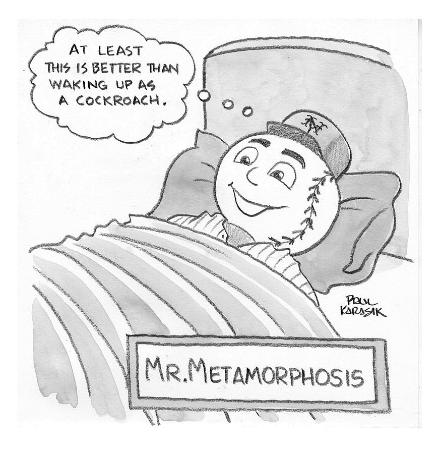 Mr.Metamorphosis Drawing by Conde Nast
