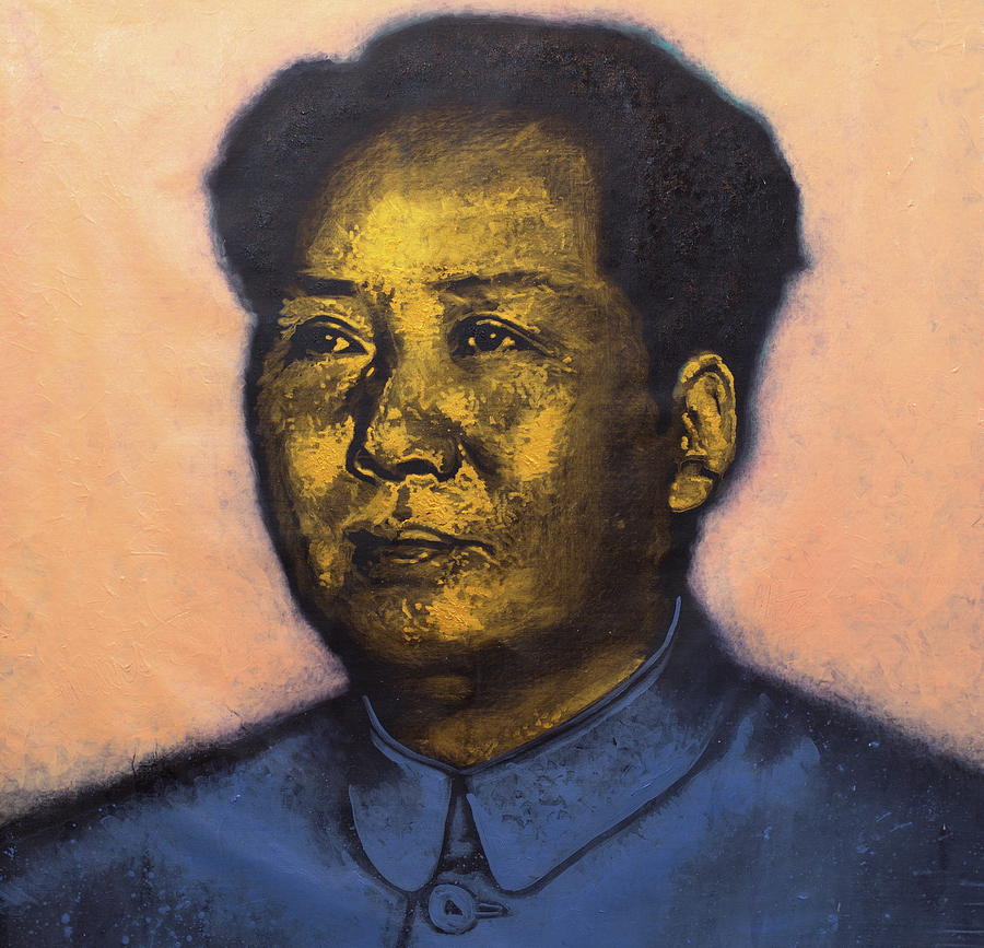 Mr.Renminbi Painting by Michael Andrew Law Cheuk Yui