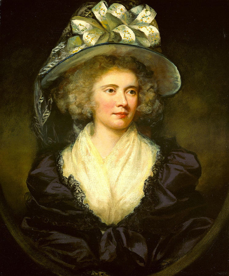 Mrs Allan Maconochie Painting by James Northcote