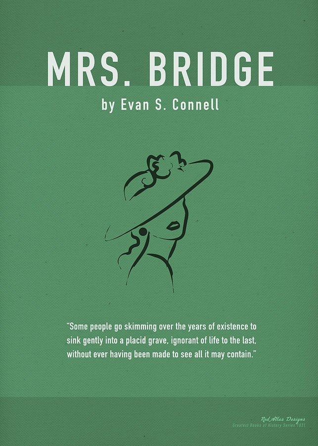 mrs bridge novel evan s connell