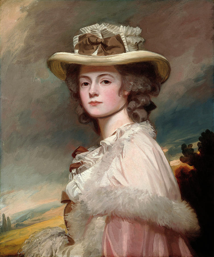 Mrs. Davies Davenport. Dated 1782-1784. Painting by George Romney Mrs. Davies Davenport. Dated 1782-1784. Painting by George Romney